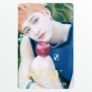 Картка Stray Kids №4, Christmas Evel, (5,5 × 8,5 см)