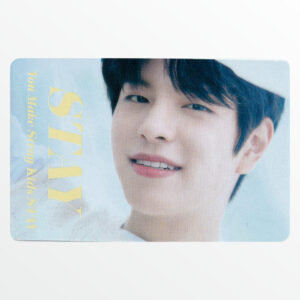 Картка Stray Kids №6, Christmas Evel, (5,5 × 8,5 см)