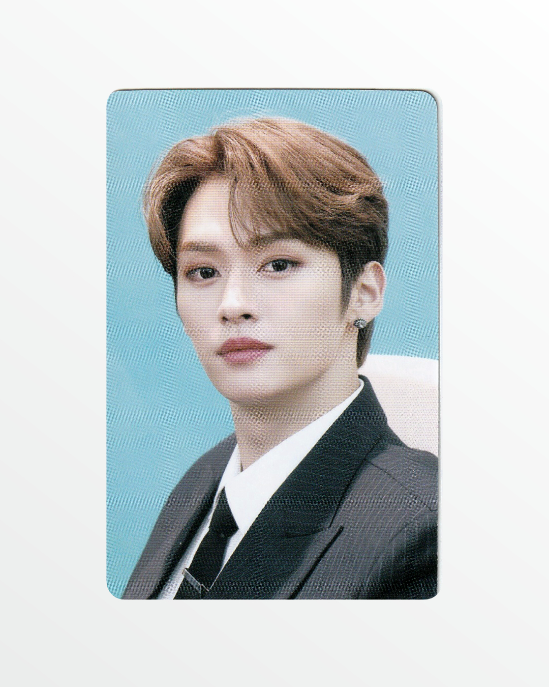 Картка Stray Kids №8, Christmas Evel, (5,5 × 8,5 см)