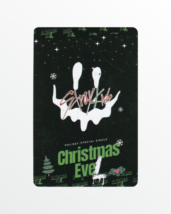 Картка Stray Kids №15, Christmas Evel, (5,5 × 8,5 см) - Зображення 2