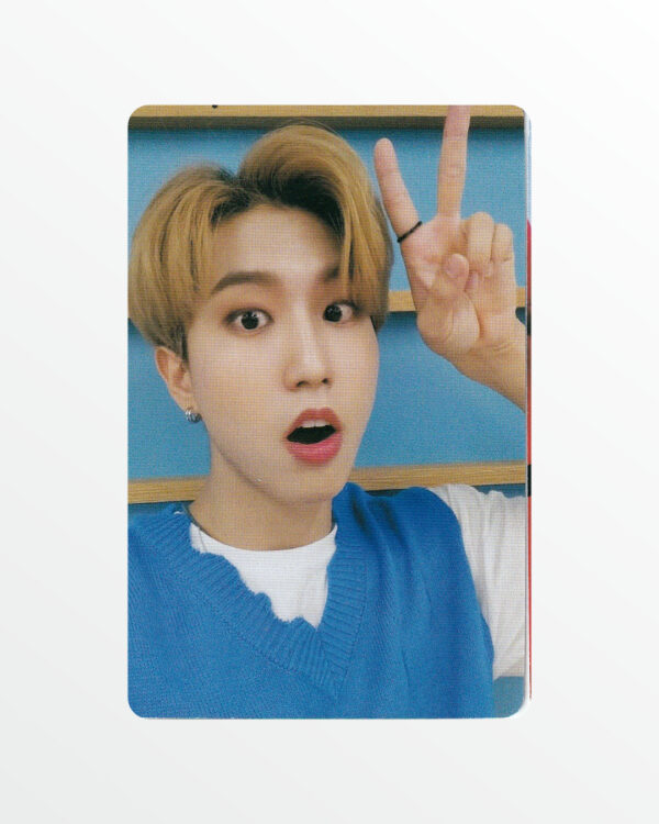 Картка Stray Kids №1, NOEASY, (5,5 × 8,5 см)