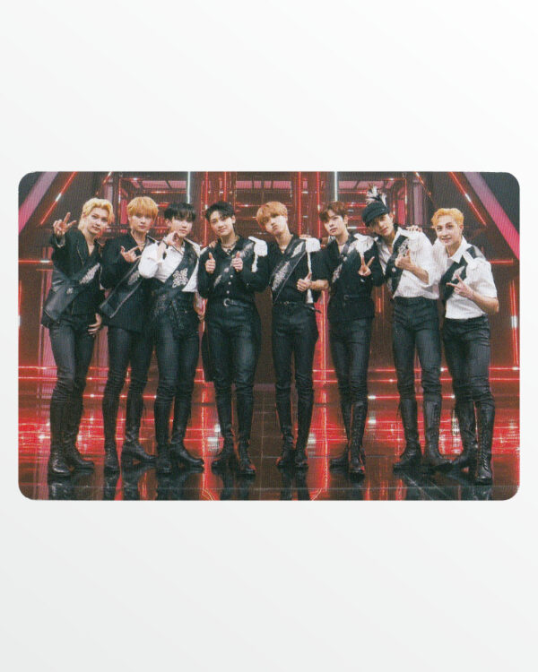 Картка Stray Kids №15, NOEASY, (5,5 × 8,5 см)