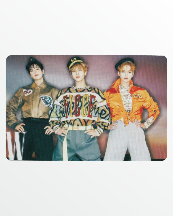 Картка Stray Kids №17, NOEASY, (5,5 × 8,5 см)