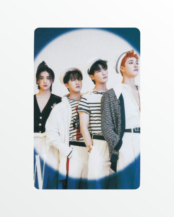 Картка Stray Kids №18, NOEASY, (5,5 × 8,5 см)