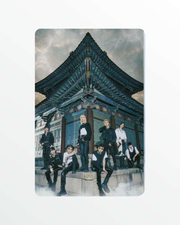 Картка Stray Kids №19, NOEASY, (5,5 × 8,5 см)