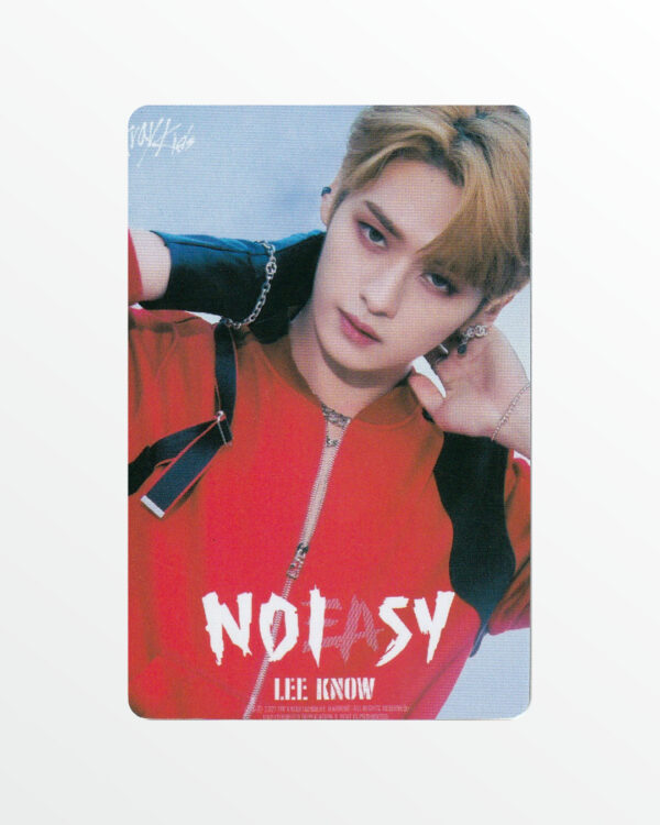 Картка Stray Kids №2, NOEASY, (5,5 × 8,5 см)
