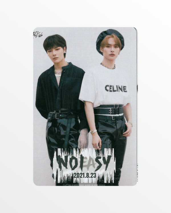 Картка Stray Kids №21, NOEASY, (5,5 × 8,5 см)