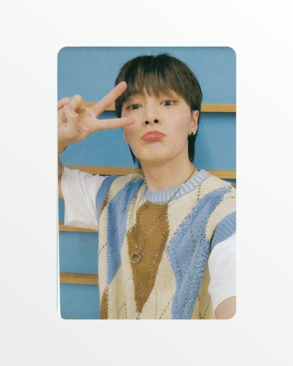Картка Stray Kids №9, NOEASY, (5,5 × 8,5 см)