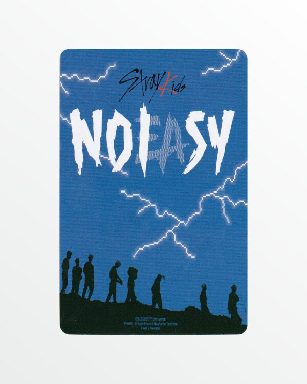 Картка Stray Kids №17, NOEASY, (5,5 × 8,5 см) - Зображення 2