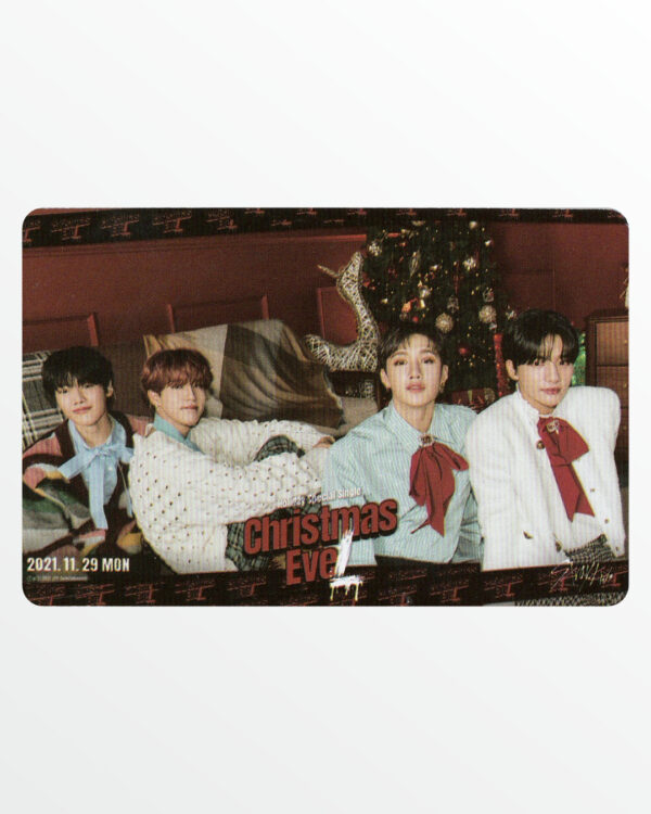 Картка Stray Kids №15, Season’s Greetings 2022, (5,5 × 8,5 см)