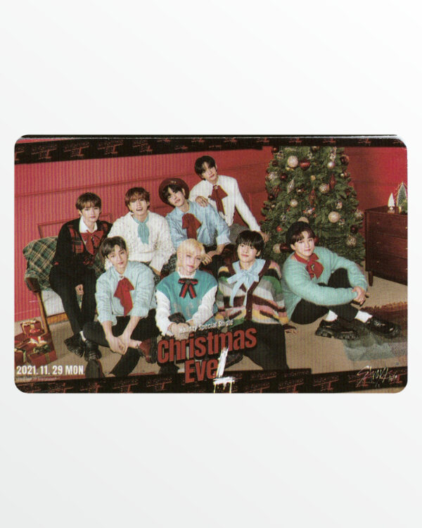 Картка Stray Kids №16, Season’s Greetings 2022, (5,5 × 8,5 см)