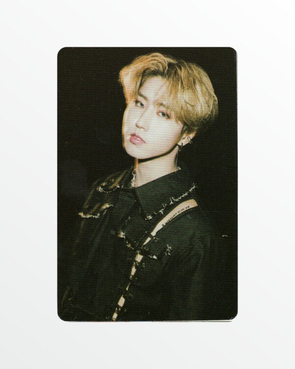 Картка Stray Kids №21, Season’s Greetings 2022, (5,5 × 8,5 см)