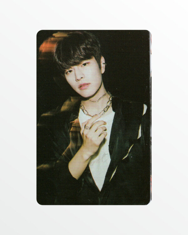 Картка Stray Kids №22, Season’s Greetings 2022, (5,5 × 8,5 см)