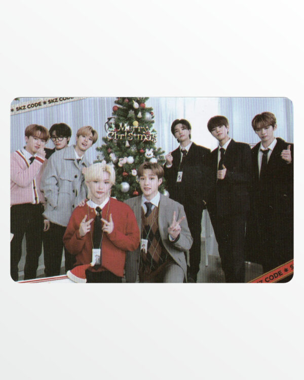 Картка Stray Kids №23, Season’s Greetings 2022, (5,5 × 8,5 см)