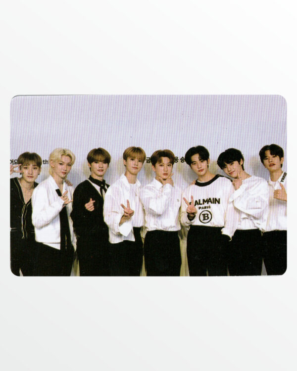 Картка Stray Kids №26, Season’s Greetings 2022, (5,5 × 8,5 см)