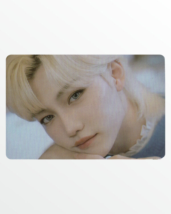 Картка Stray Kids №3, Season’s Greetings 2022, (5,5 × 8,5 см)