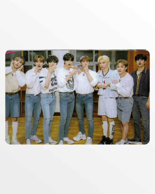 Картка Stray Kids №31, Season’s Greetings 2022, (5,5 × 8,5 см)