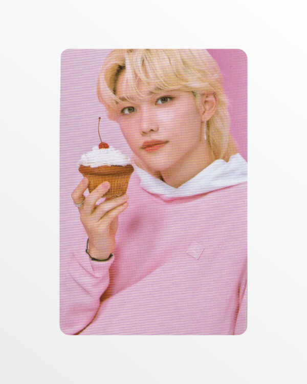 Картка Stray Kids №33, Season’s Greetings 2022, (5,5 × 8,5 см)