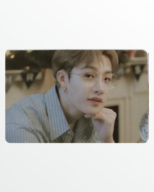 Картка Stray Kids №39, Season’s Greetings 2022, (5,5 × 8,5 см)